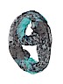 Unbranded Print Blue Scarf One size - photo 1