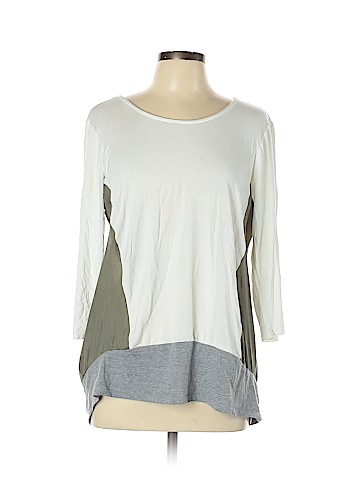 Left Coast by Dolan 3/4 Sleeve T-Shirt (view 1)