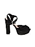Mossimo Black Heels Size 7 - photo 1