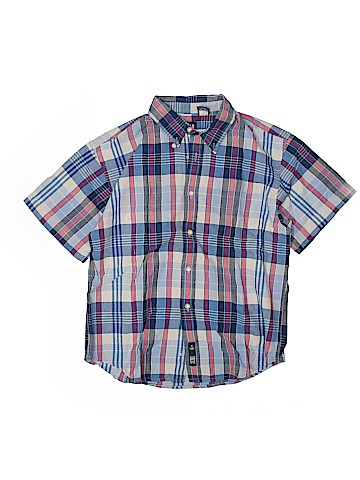 Gap Short Sleeve Button-Down Shirt (view 1)