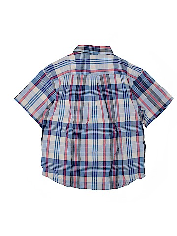Gap Short Sleeve Button-Down Shirt (view 2)