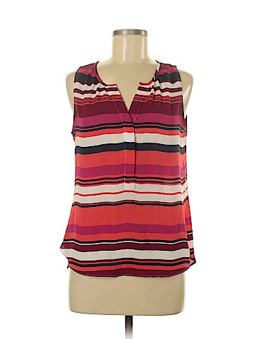Ann Taylor Sleeveless Blouse (view 1)