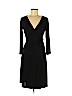 BCBG Paris 100% Polyester Black Casual Dress Size M - photo 1