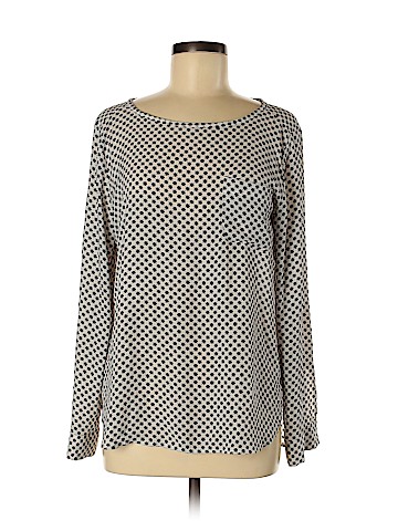Ann Taylor LOFT Long Sleeve Blouse (view 1)