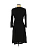 BCBG Paris 100% Polyester Black Casual Dress Size M - photo 2