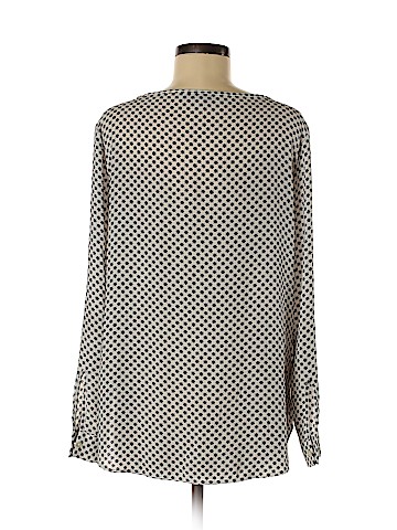 Ann Taylor LOFT Long Sleeve Blouse (view 2)