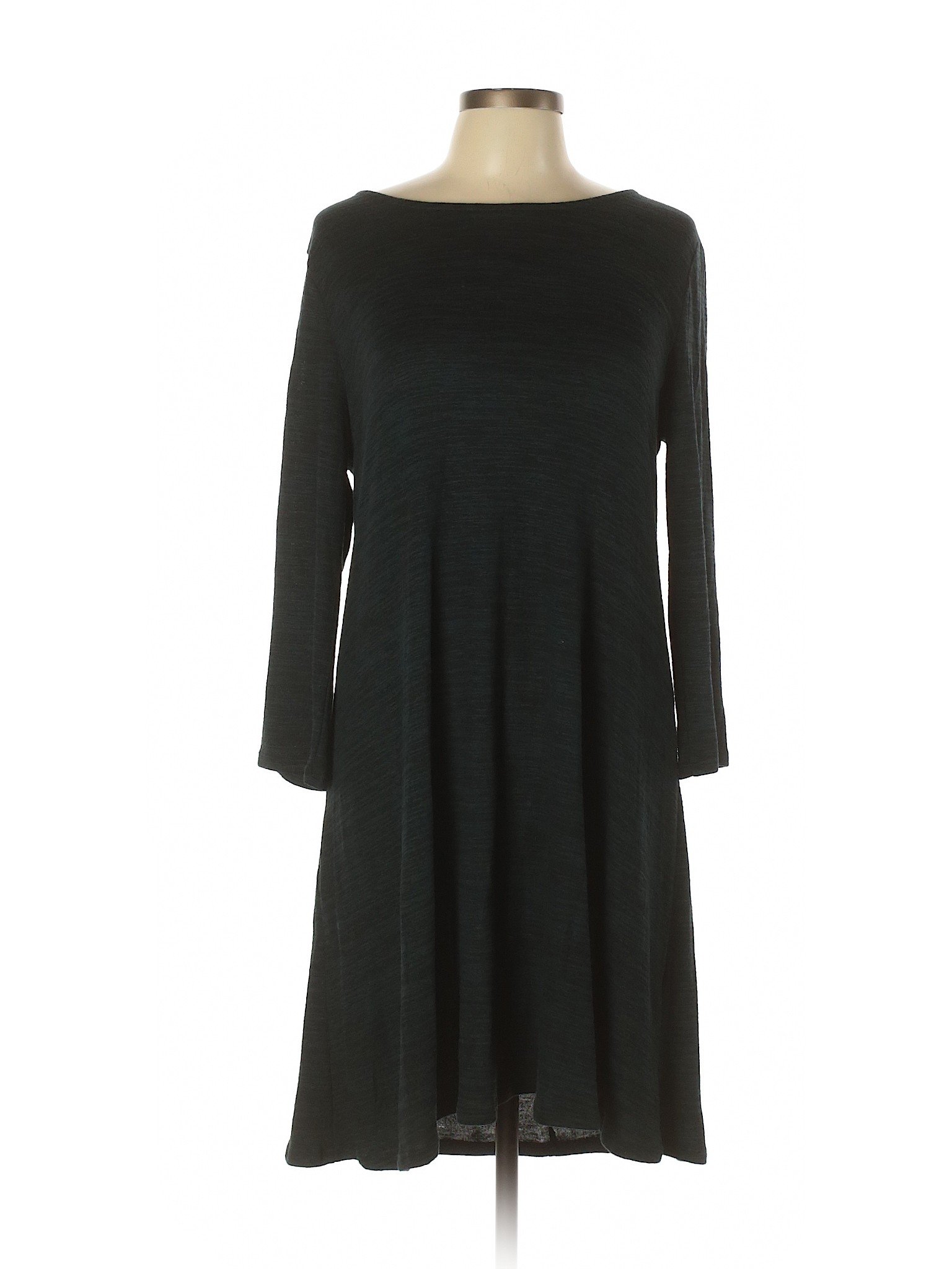 Apt. 9 Women Black Casual Dress L | eBay