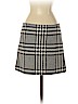 Burberry Brown Wool Skirt Size 6 - photo 2