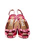 Salvatore Ferragamo 100% Patent Leather Pink Heels Size 8 1/2 - photo 2