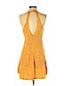 Forever 21 100% Rayon Yellow Casual Dress Size S - photo 2