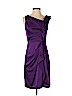 Max and Cleo 100% Polyester Purple Cocktail Dress Size 4 - photo 1