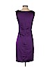 Max and Cleo 100% Polyester Purple Cocktail Dress Size 4 - photo 2