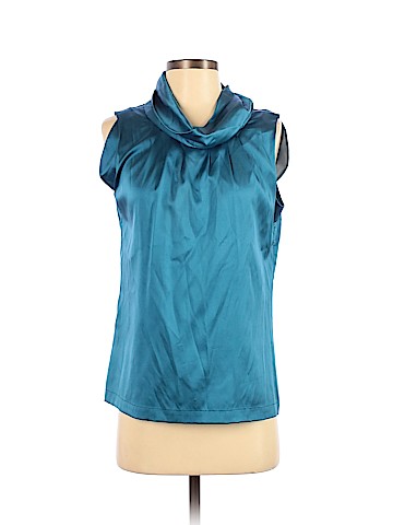 Banana Republic Sleeveless Silk Top (view 1)