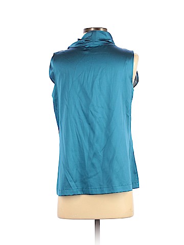 Banana Republic Sleeveless Silk Top (view 2)
