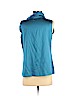 Banana Republic Blue Sleeveless Silk Top Size S (petite) - photo 2