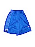 Adidas 100% Polyester Blue Athletic Shorts Size 3 - photo 1