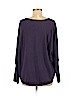 Eileen Fisher 100% Merino Wool Purple Wool Pullover Sweater Size M - photo 2