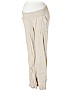 Motherhood Tan Linen Pants Size M - photo 1
