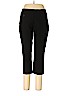 Peck & Peck Black Casual Pants Size 10 (petite) - photo 1