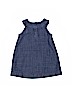Carter's 100% Cotton Blue Dress 3-6 MO / 6 MO - photo 2