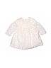 Baby Gap 100% Cotton Ivory Dress Size 12-18 mo - photo 1