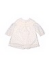 Baby Gap 100% Cotton Ivory Dress Size 12-18 mo - photo 2
