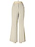 7th Avenue Design Studio New York & Company Tan Dress Pants Size 8 (petite) - photo 1