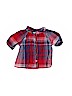 Assorted Brands 100% Cotton Print Red Short Sleeve Button-Down Shirt 12-18 MO / 18 MO - photo 1