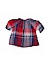 Assorted Brands 100% Cotton Print Red Short Sleeve Button-Down Shirt 12-18 MO / 18 MO - photo 2