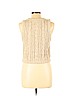 Hollister Tan Sweater Vest Size M - photo 2