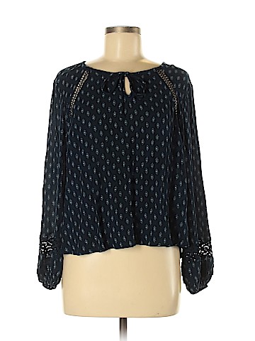 Hollister Long Sleeve Blouse (view 1)