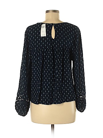 Hollister Long Sleeve Blouse (view 2)