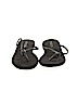 Aerosoles Black Flip Flops Size 8 - photo 2