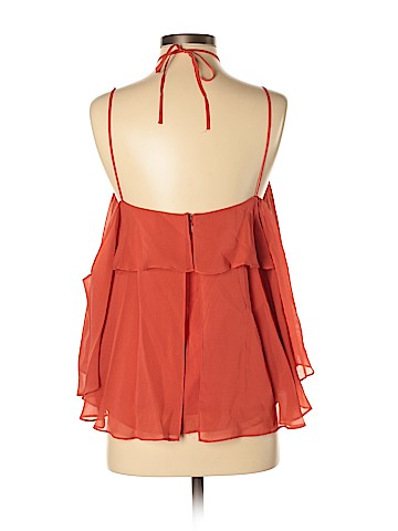 Intermix 3/4 Sleeve Silk Top (view 2)