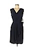 London Times Blue Casual Dress Size 6 (petite) - photo 1