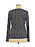 MICHAEL Michael Kors Blue Long Sleeve Top Size XL - photo 2