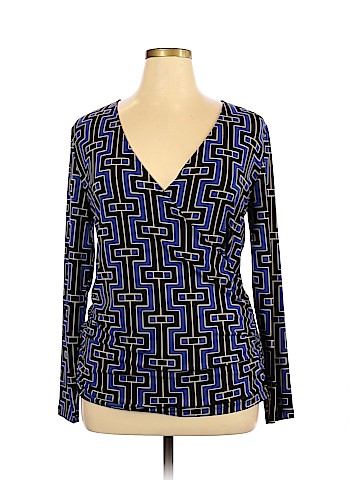 MICHAEL Michael Kors Long Sleeve Top (view 1)