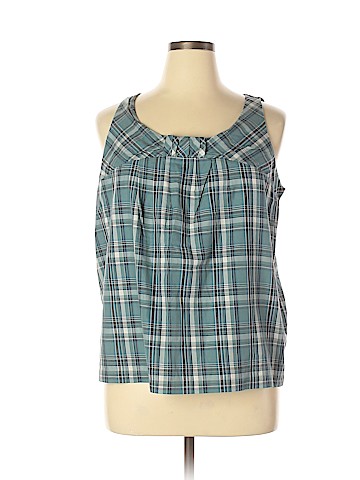 a.n.a. A New Approach Sleeveless Top (view 1)