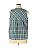 a.n.a. A New Approach 100% Cotton Blue Sleeveless Top Size XL (petite) - photo 2
