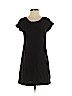 Banana Republic Factory Store 100% Cotton Black Casual Dress Size S (petite) - photo 1