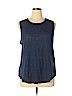 Old Navy Blue Sleeveless Top Size XL - photo 1