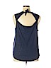 Old Navy Blue Sleeveless Top Size XL - photo 2