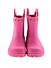 Crocs Solid Pink Rain Boots Size 12 (kids) - photo 2
