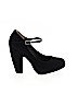 Mix No. 6 Black Heels Size 9 1/2 - photo 1