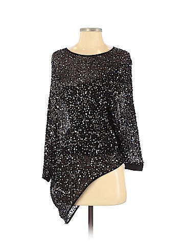 St. John Long Sleeve Silk Top (view 1)