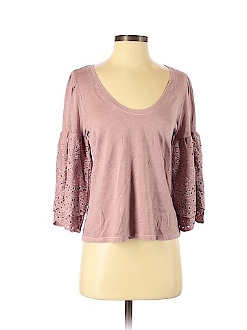 American Eagle Outfitters 3/4 Sleeve T-Shirt (view 1)