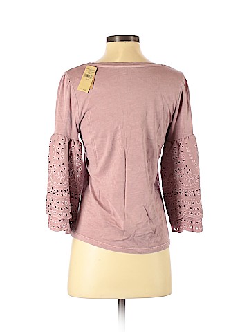 American Eagle Outfitters 3/4 Sleeve T-Shirt (view 2)