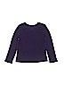 The Children's Place 100% Cotton Purple Long Sleeve T-Shirt Size 5 - 6 - photo 2