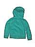 Gap Kids 100% Polyester Teal Fleece Jacket Size 6 - 7 - photo 2