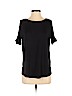 Rag & Bone Black Short Sleeve Top Size XS - photo 1